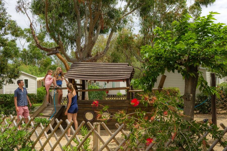 Camping Kalliste - Camping 4* de Saint-Florent - región Corcega - Photo 1