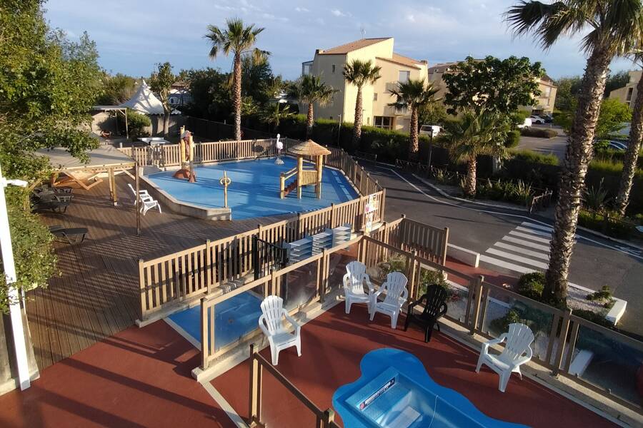 Camping Dunes et Soleil - Camping 4* de Marseillan-Plage - región Languedoc-Rosellon - Photo 0