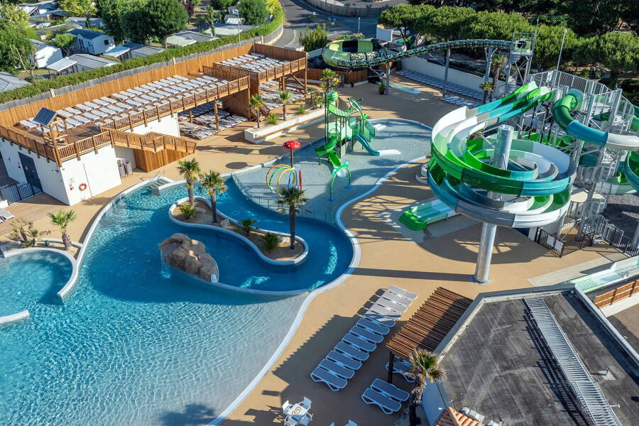 Camping Le Domaine du Clarys - Camping 5* di Saint-Jean-de-Monts - regione Paesi-Della-Loira - Photo 0