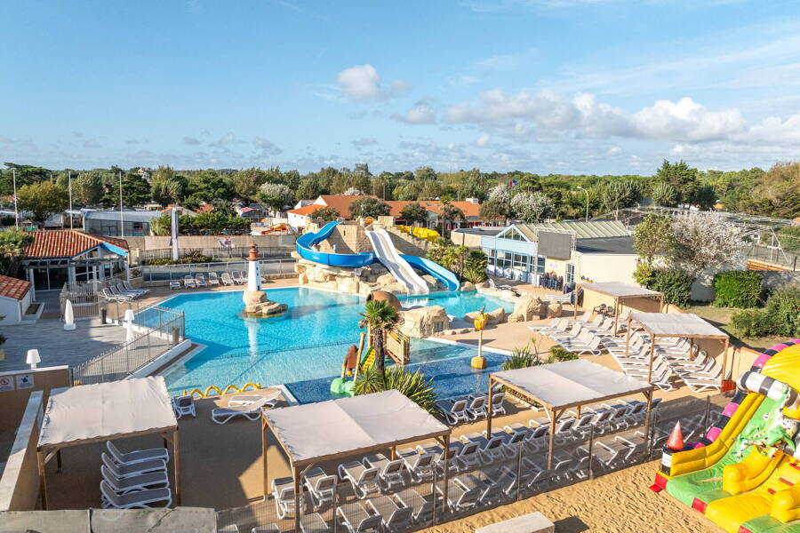 Camping Sol à Gogo - Camping 4* di Saint Hilaire De Riez - regione Paesi-Della-Loira - Photo 0