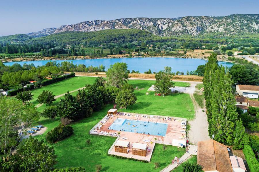 Camping Les Rives du Luberon - Camping 4* di Cheval blanc - regione Provenza-Costa-Azzurra - Photo 0