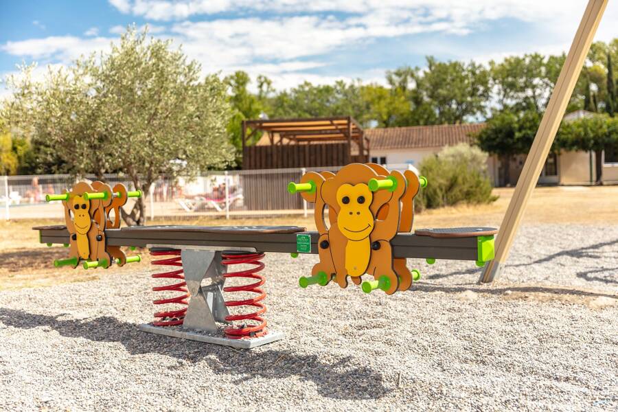 Camping Les Rives du Luberon - Camping 4* di Cheval blanc - regione Provenza-Costa-Azzurra - Photo 1