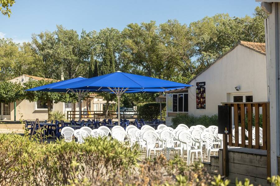 Camping Les Rives du Luberon - Camping 4* di Cheval blanc - regione Provenza-Costa-Azzurra - Photo 2