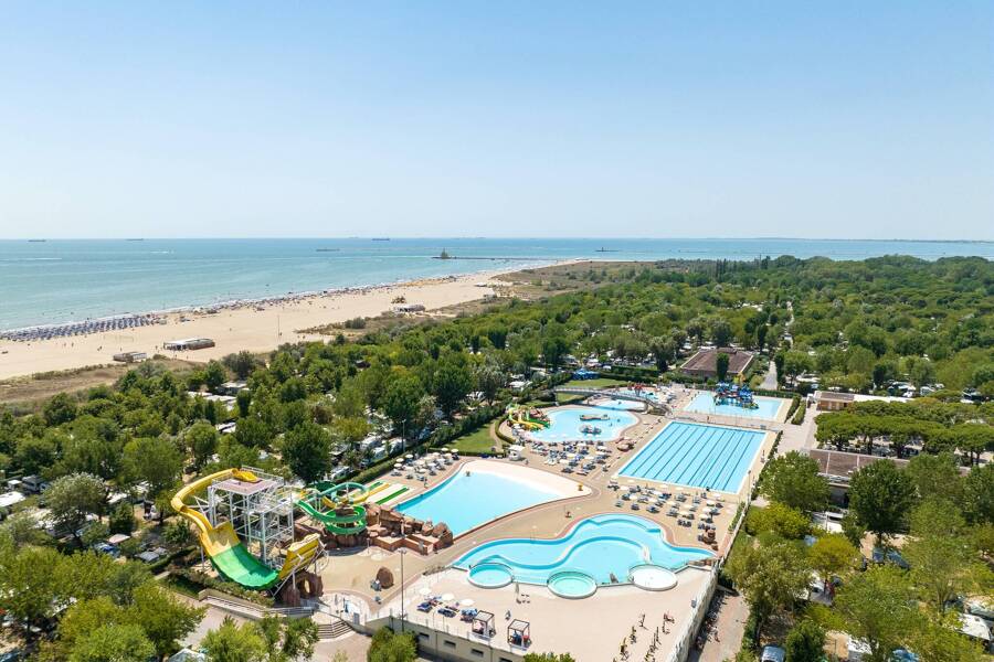 Camping Marina di Venezia - Camping 5* de Punta Sabbioni - región Venecia - Photo 0