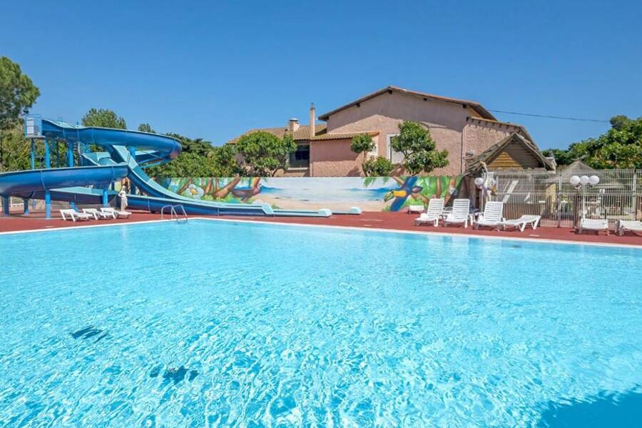 Camping La Maïre - Camping 3* de Sérignan - región Languedoc-Rosellon - Photo 0