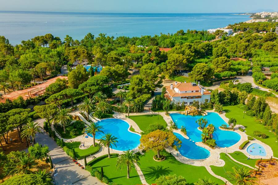 Camping Playa Montroig - Camping 5* de Mont Roig Del Camp - región Costa Dorada - Photo 0