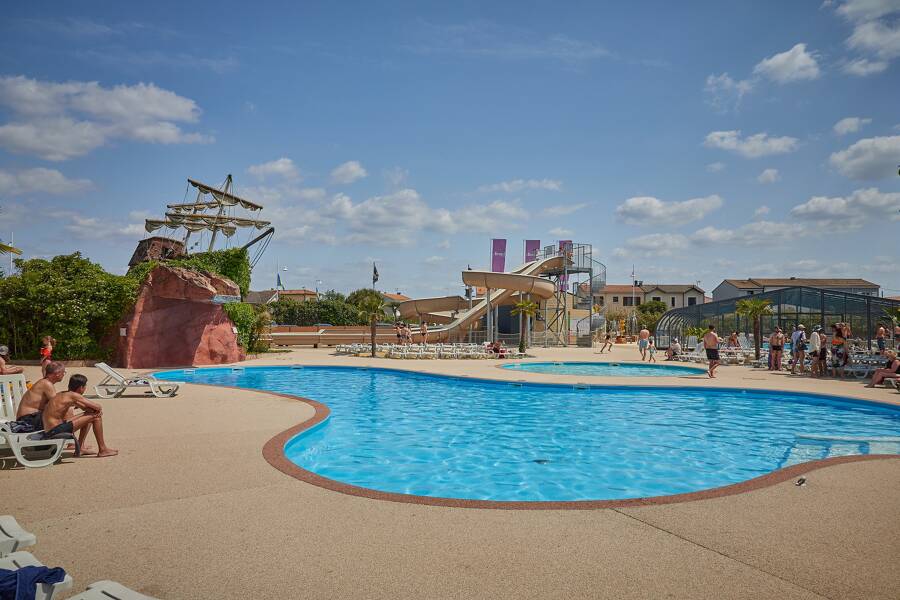 Camping 2 Plages & Océan - Camping 4* de Chatelaillon Plage - región Poitou-Charentes - Photo 0