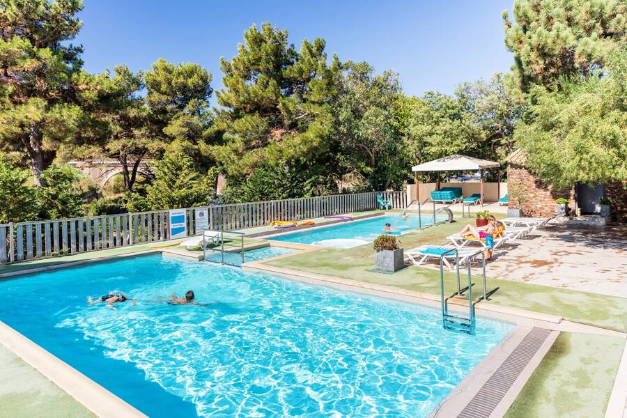 Camping Les Criques de Porteils - Camping 5* de Argelès Sur Mer - región Languedoc-Rosellon - Photo 0