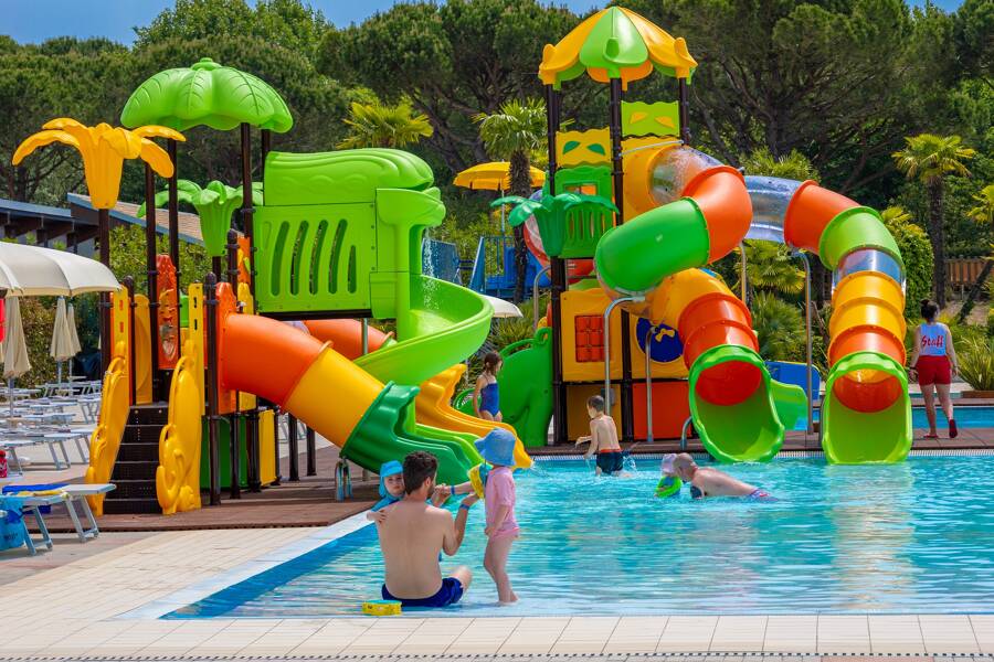 Camping Portofelice - Camping 4* de Caorle - región Venecia - Photo 0