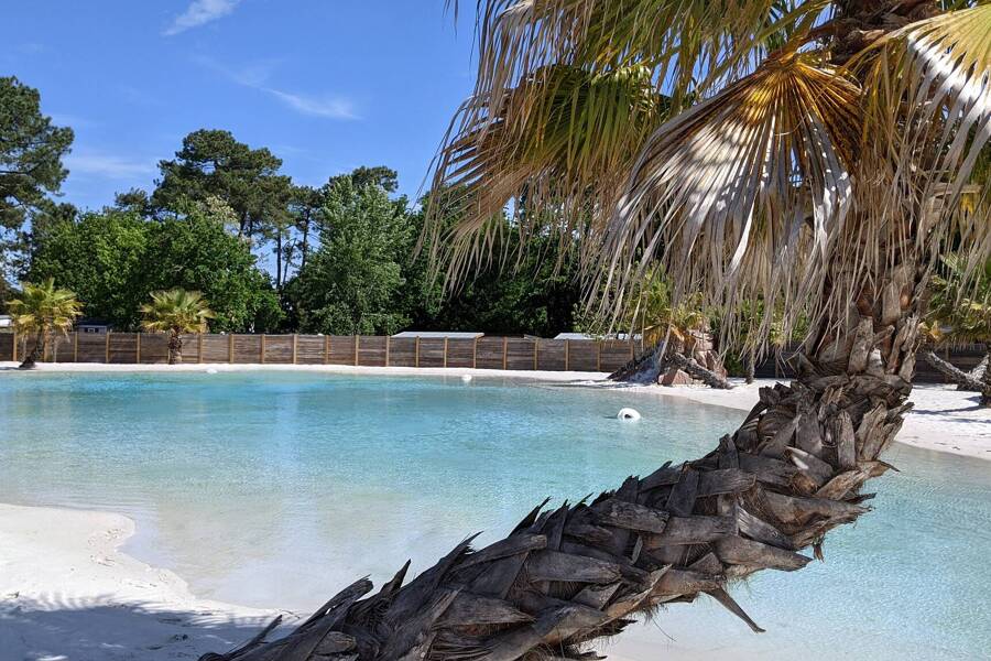 Camping La Clairière - Camping 4* de La Tremblade - región Poitou-Charentes - Photo 0