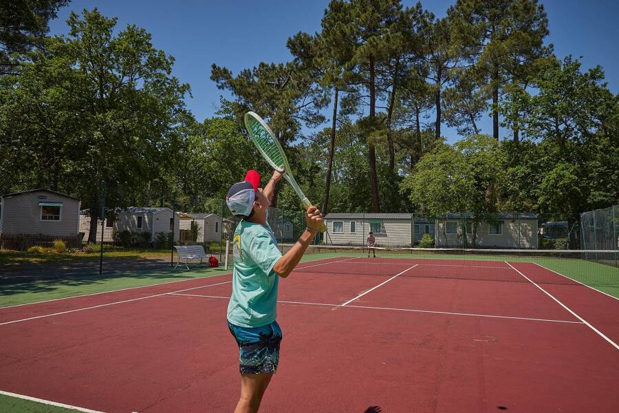 Camping La Clairière - Camping 4* de La Tremblade - región Poitou-Charentes - Photo 1