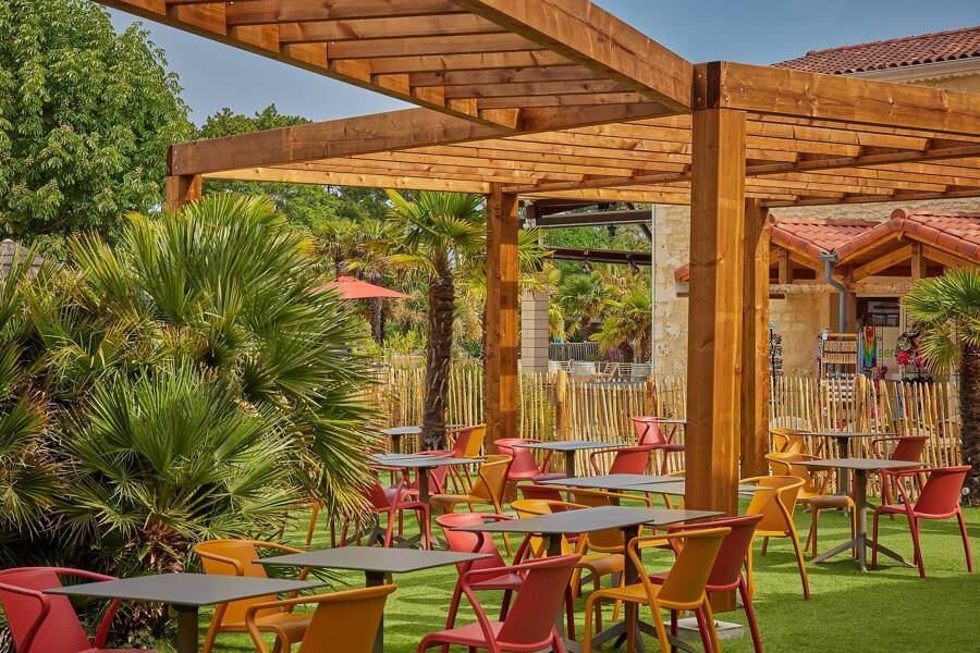 Camping La Clairière - Camping 4* di La Tremblade - regione Poitou-Charentes - Photo 2