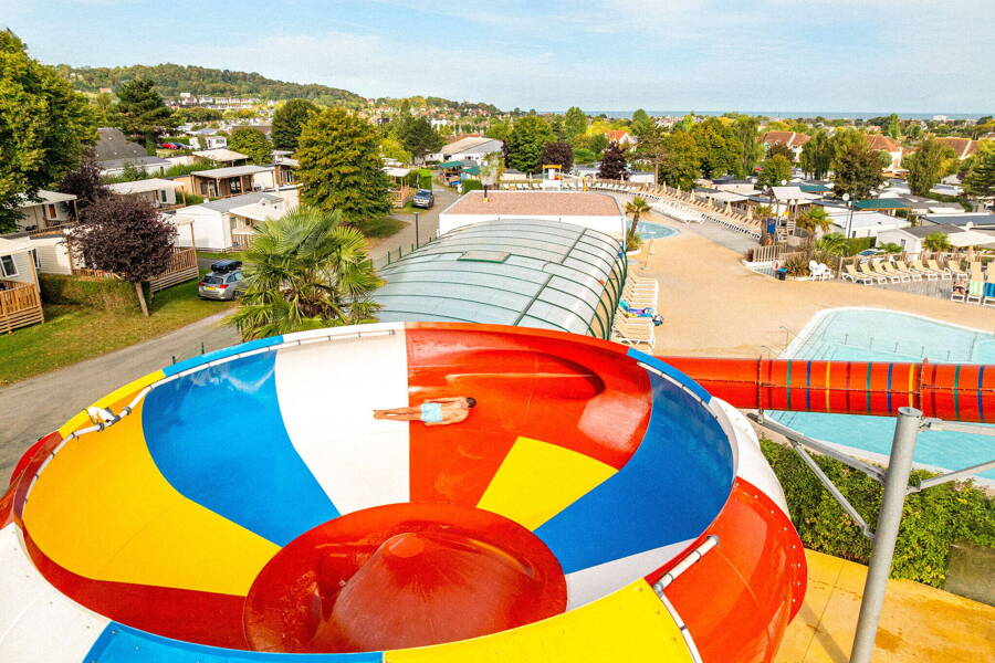 Camping La Vallée - Camping 5* de Houlgate - región Baja Normandía - Photo 0