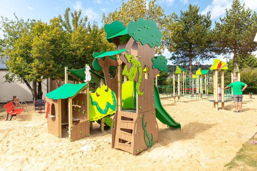 Camping La Vallée - Camping 5* de Houlgate - región Baja Normandía - Photo 1