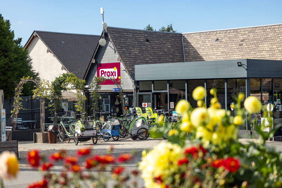 Camping La Vallée - Camping 5* de Houlgate - región Baja Normandía - Photo 2