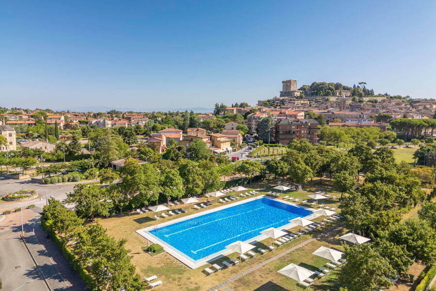 Camping Parco Delle Piscine - Camping 4* de Sarteano - región Toscana - Photo 0