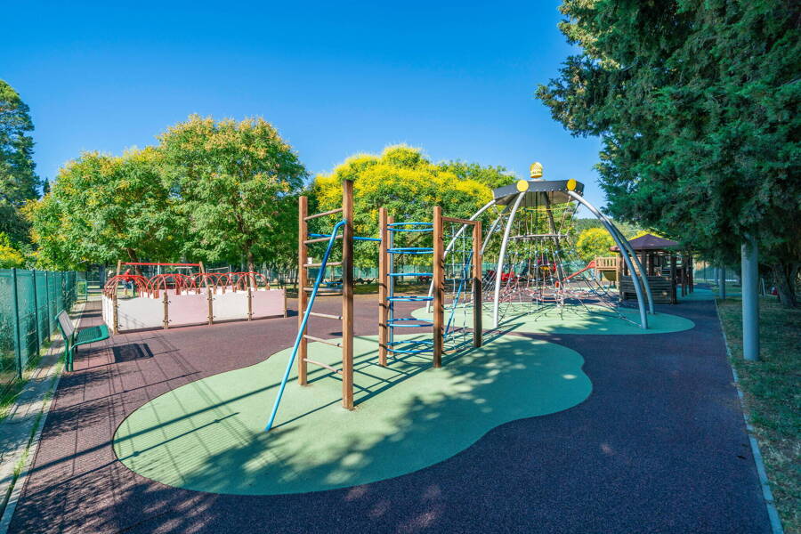 Camping Parco Delle Piscine - Camping 4* de Sarteano - región Toscana - Photo 1