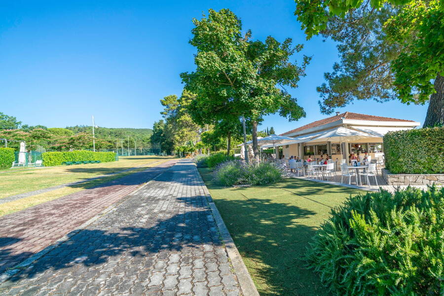 Camping Parco Delle Piscine - Camping 4* de Sarteano - región Toscana - Photo 2