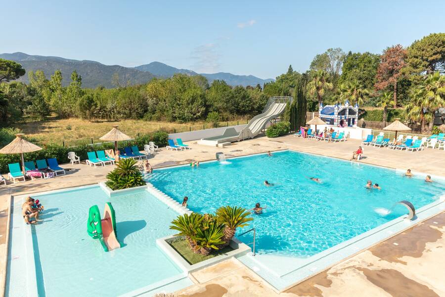 Camping Les Pins - Camping 4* de Argelès Sur Mer - región Languedoc-Rosellon - Photo 0