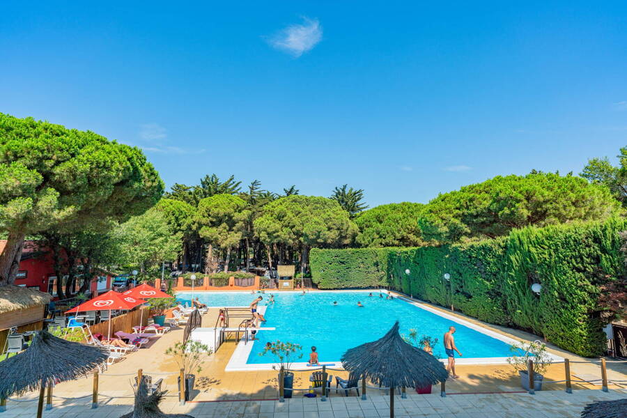 Camping Le Sainte Marie - Camping 4* de Sainte-Marie-la-Mer - región Languedoc-Rosellon - Photo 0