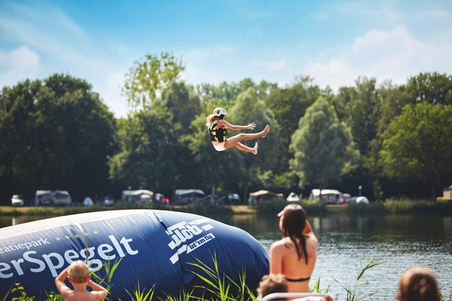 Camping Ter Spegelt - Camping 5* de Eersel - región Brabante Septentrional - Photo 1