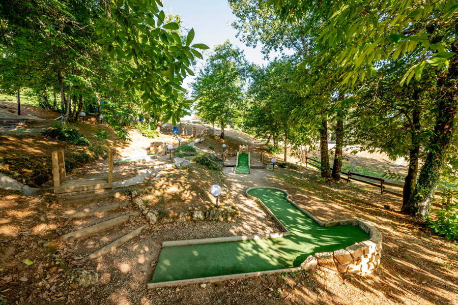 Camping Saint Avit Loisirs - Camping 5* de Saint-Avit-de-Vialard - región Aquitania - Photo 1