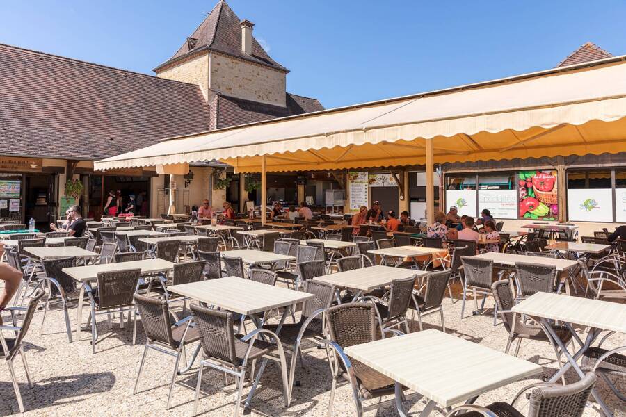 Camping Saint Avit Loisirs - Camping 5* di Saint-Avit-de-Vialard - regione Aquitania - Photo 2