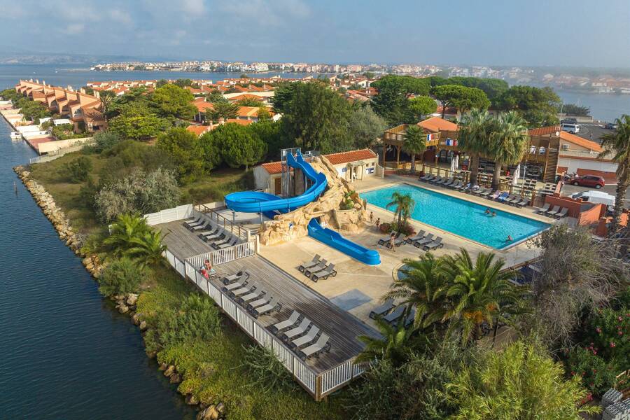 Camping La Presqu'Île du Barcarès - Camping 4* di Le Barcarès - regione Linguadoca-Rossiglione - Photo 0