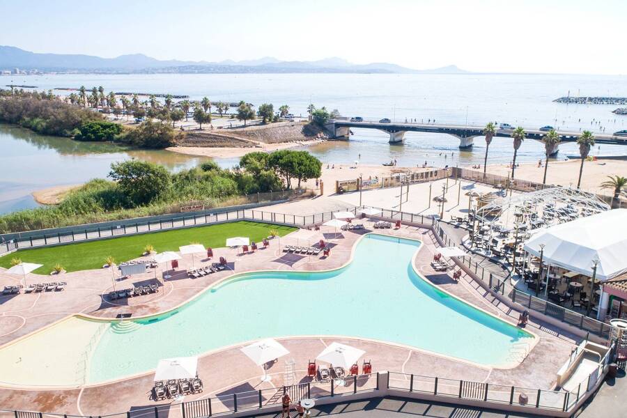 Camping Saint-Aygulf Plage - Camping 4* de Saint Aygulf - región Provenza Costa Azul - Photo 0