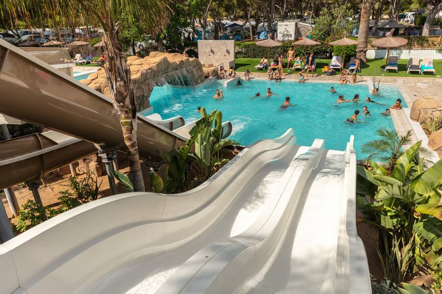 Camping El Garrofer - Camping 4* di Sitges - Barcelona - regione Costa Dorada - Photo 0