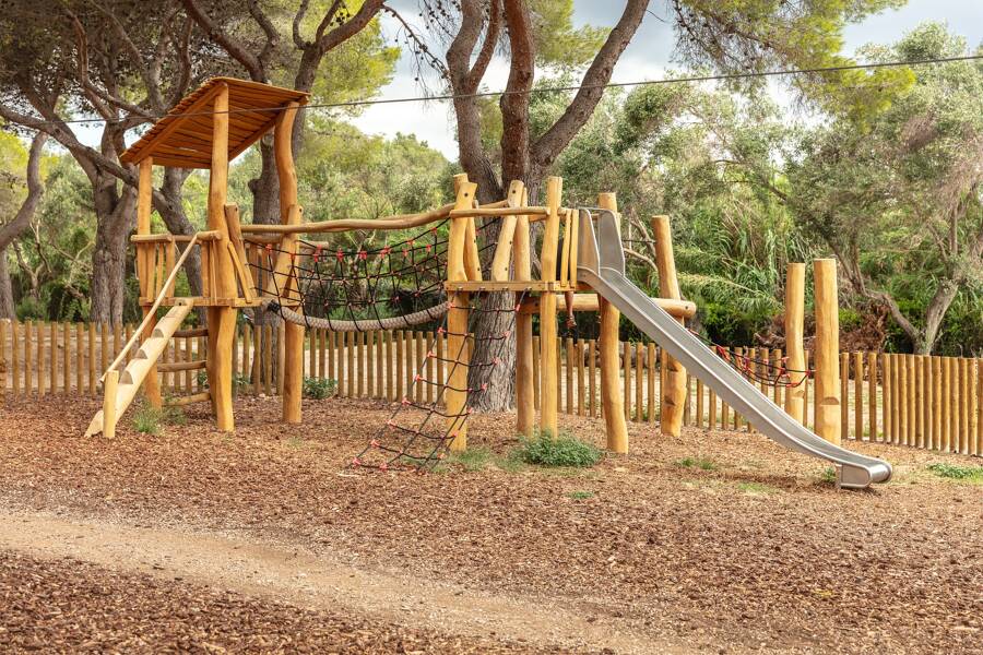 Camping El Garrofer - Camping 4* di Sitges - Barcelona - regione Costa Dorada - Photo 1