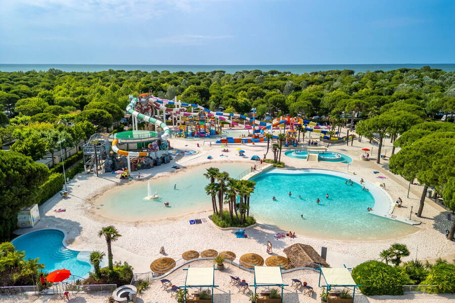 Camping Union Lido Mare - Camping 5* de Cavallino-treporti - región Venecia - Photo 0