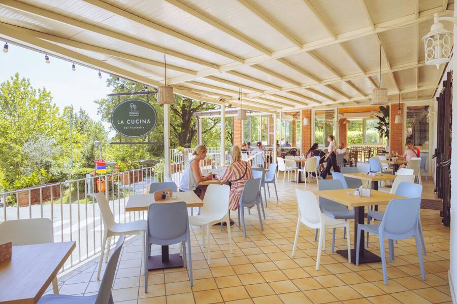 Camping Piantelle - Camping 4* de Moniga del Garda - región Lombardía - Photo 2