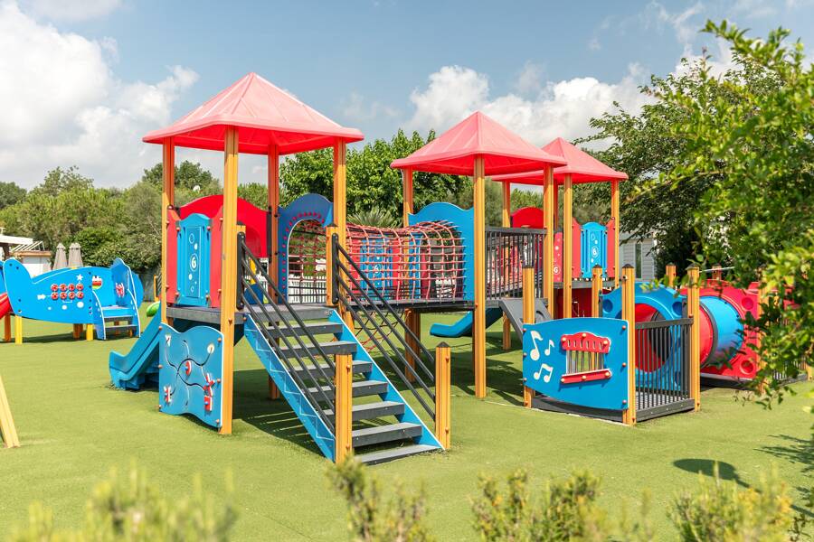 Camping Spiaggia E Mare - Camping 3* de Lido Di Spina - región Emilia-Romagna - Photo 1