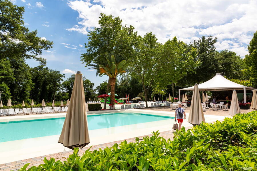 Camping Hu I Pini Village - Camping 4* di Fiano Romano - regione Lazio - Photo 0