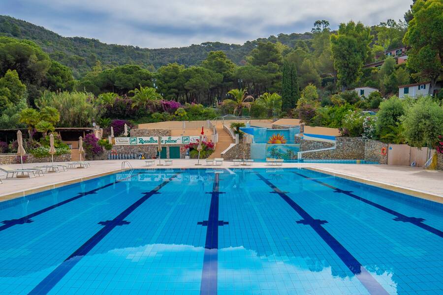 Camping Rosselba le Palme - Camping 3* de Portoferraio - región Toscana - Photo 0