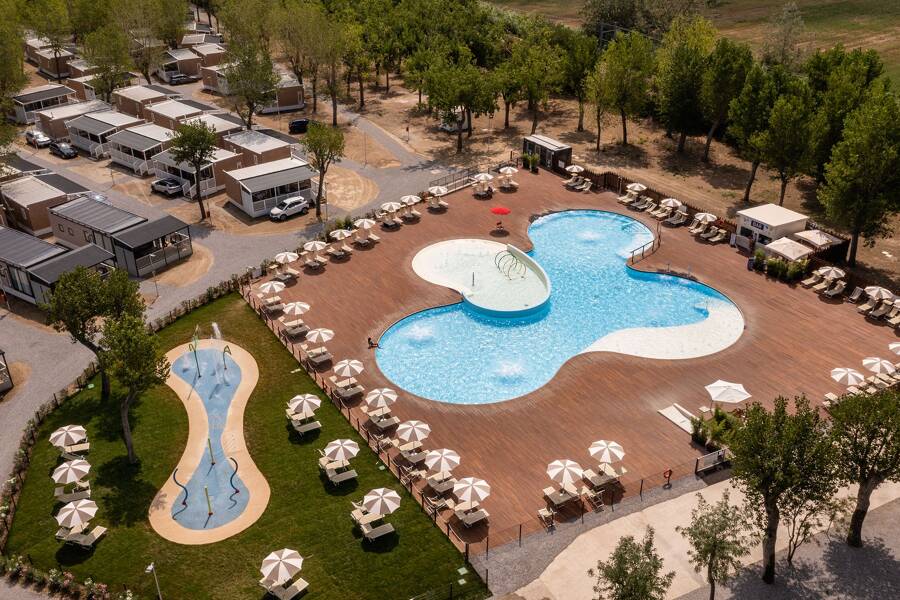Camping Rimini Family Village - Camping 4* de Rimini - región Emilia-Romagna - Photo 1