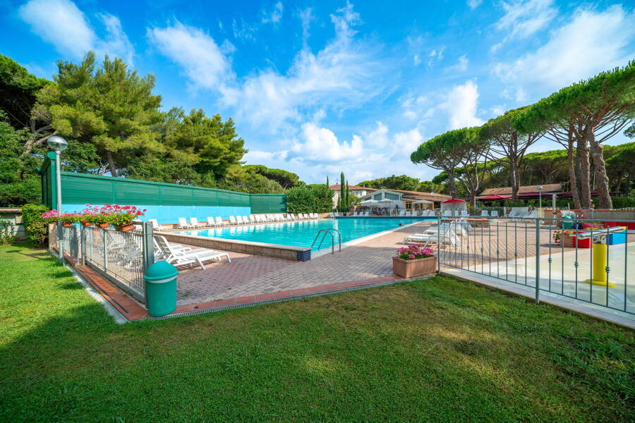 Camping Del Forte - Camping 3* de Marina Di Bibbona - región Toscana - Photo 0