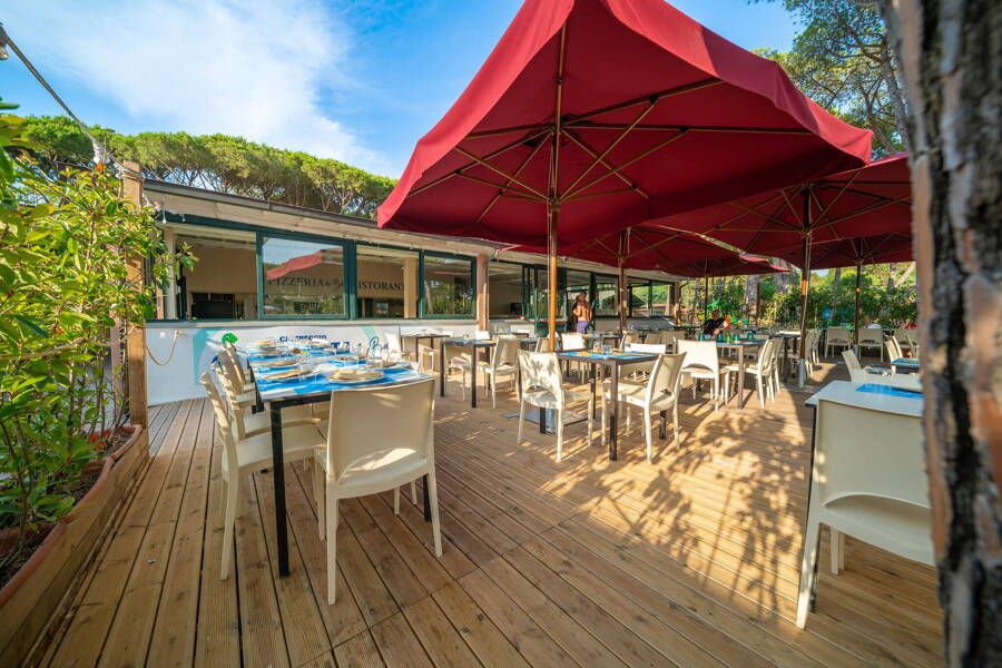 Camping Del Forte - Camping 3* de Marina Di Bibbona - región Toscana - Photo 2
