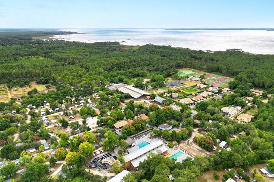 Camping Village Western - Camping 4* de Hourtin - región Aquitania - Photo 0