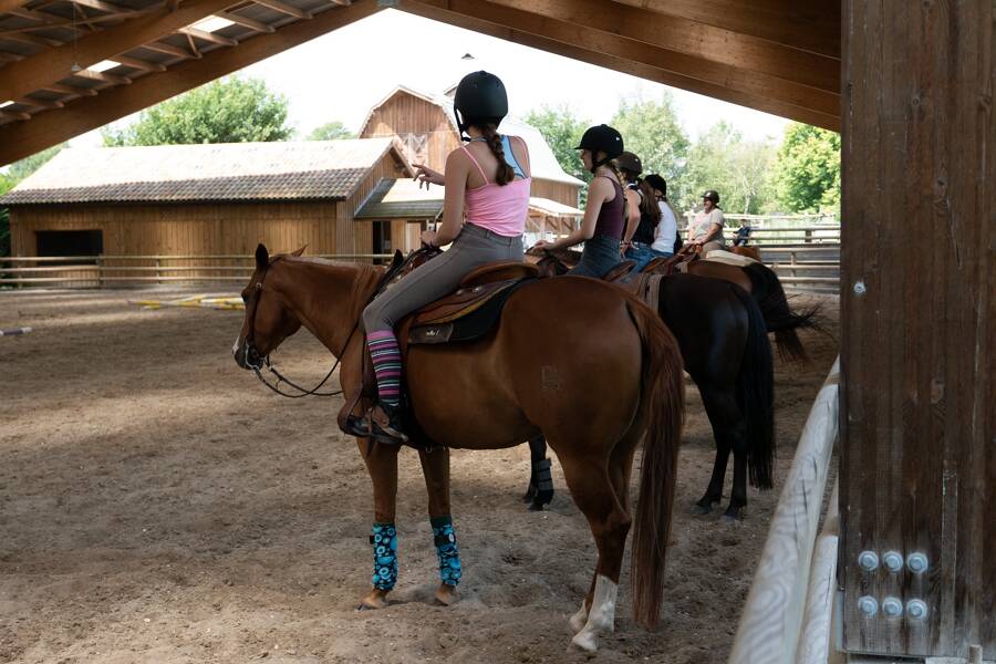 Camping Village Western - Camping 4* di Hourtin - regione Aquitania - Photo 1