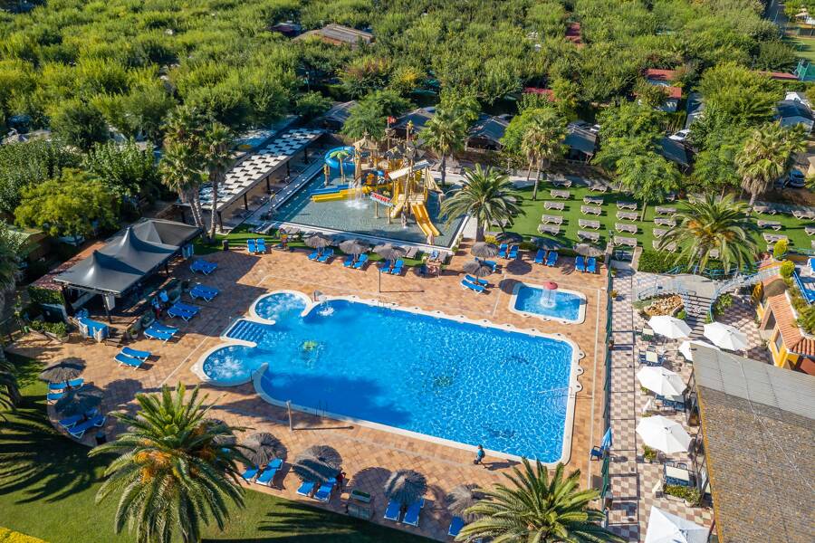 Camping La Masia - Camping 3* de Blanes - región Costa Brava - Photo 0