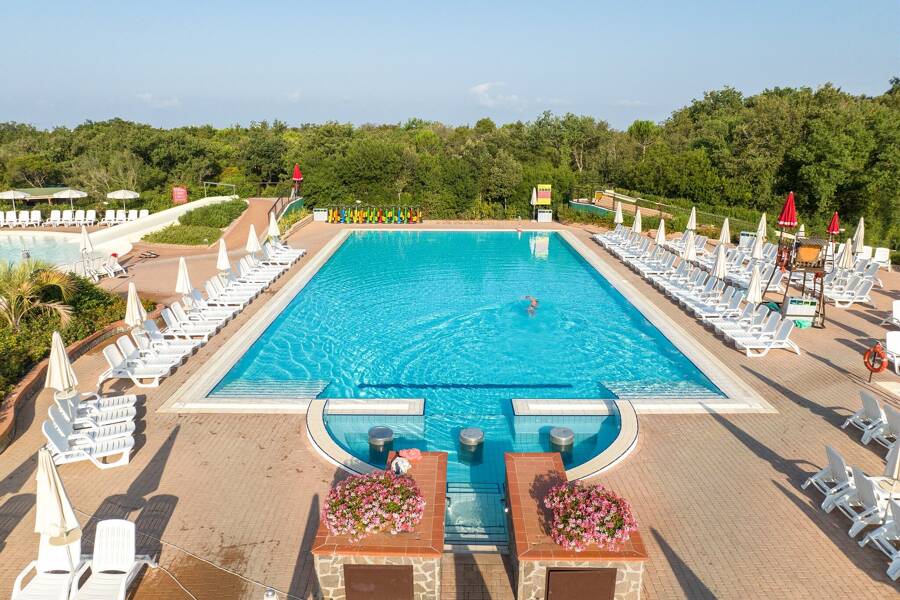 Camping Hu Montescudaio Village - Camping 3* de Montescudaio - región Toscana - Photo 0