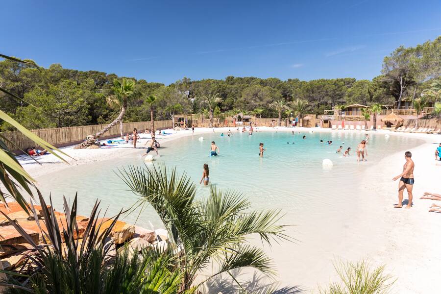 Camping La Pierre Verte - Camping 4* de Fréjus - región Provenza Costa Azul - Photo 0