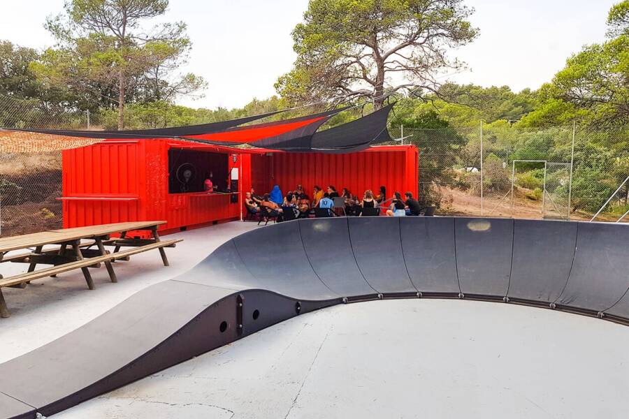 Camping La Pierre Verte - Camping 4* de Fréjus - región Provenza Costa Azul - Photo 1