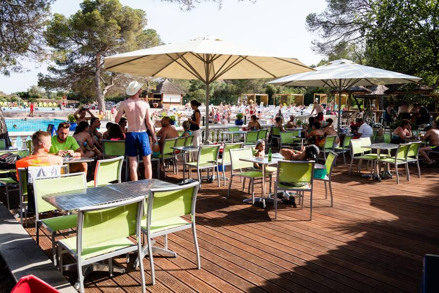 Camping La Pierre Verte - Camping 4* de Fréjus - región Provenza Costa Azul - Photo 2