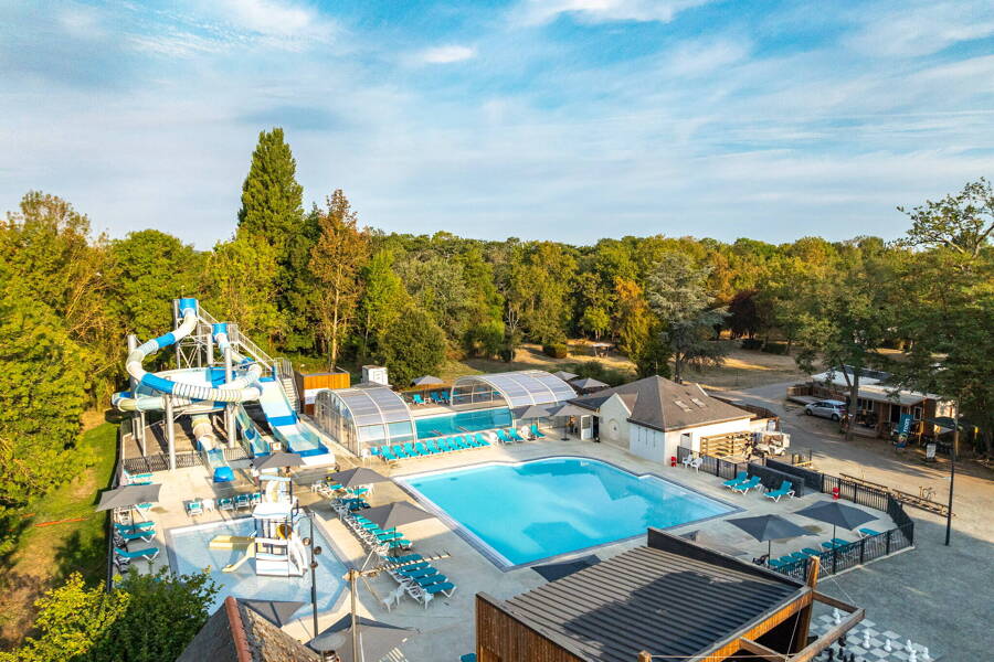 Camping Le Domaine de la Brèche - Camping 5* di Montsoreau - regione Paesi-Della-Loira - Photo 0