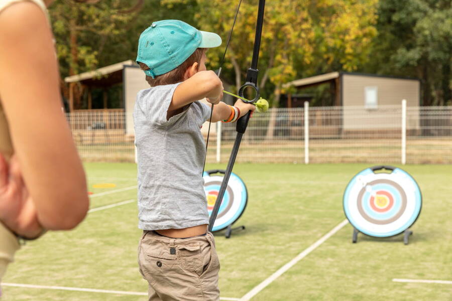 Camping Le Domaine de la Brèche - Camping 5* di Montsoreau - regione Paesi-Della-Loira - Photo 1