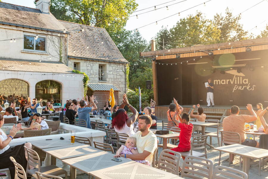 Camping Le Domaine de la Brèche - Camping 5* di Montsoreau - regione Paesi-Della-Loira - Photo 2