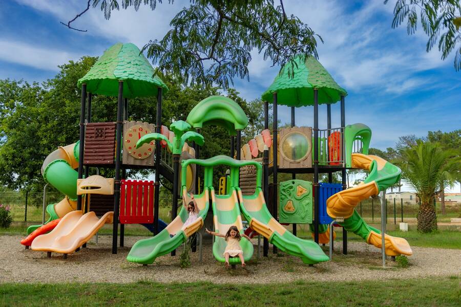 Camping Marina d'Erba Rossa - Camping 4* de Ghisonaccia - región Corcega - Photo 1